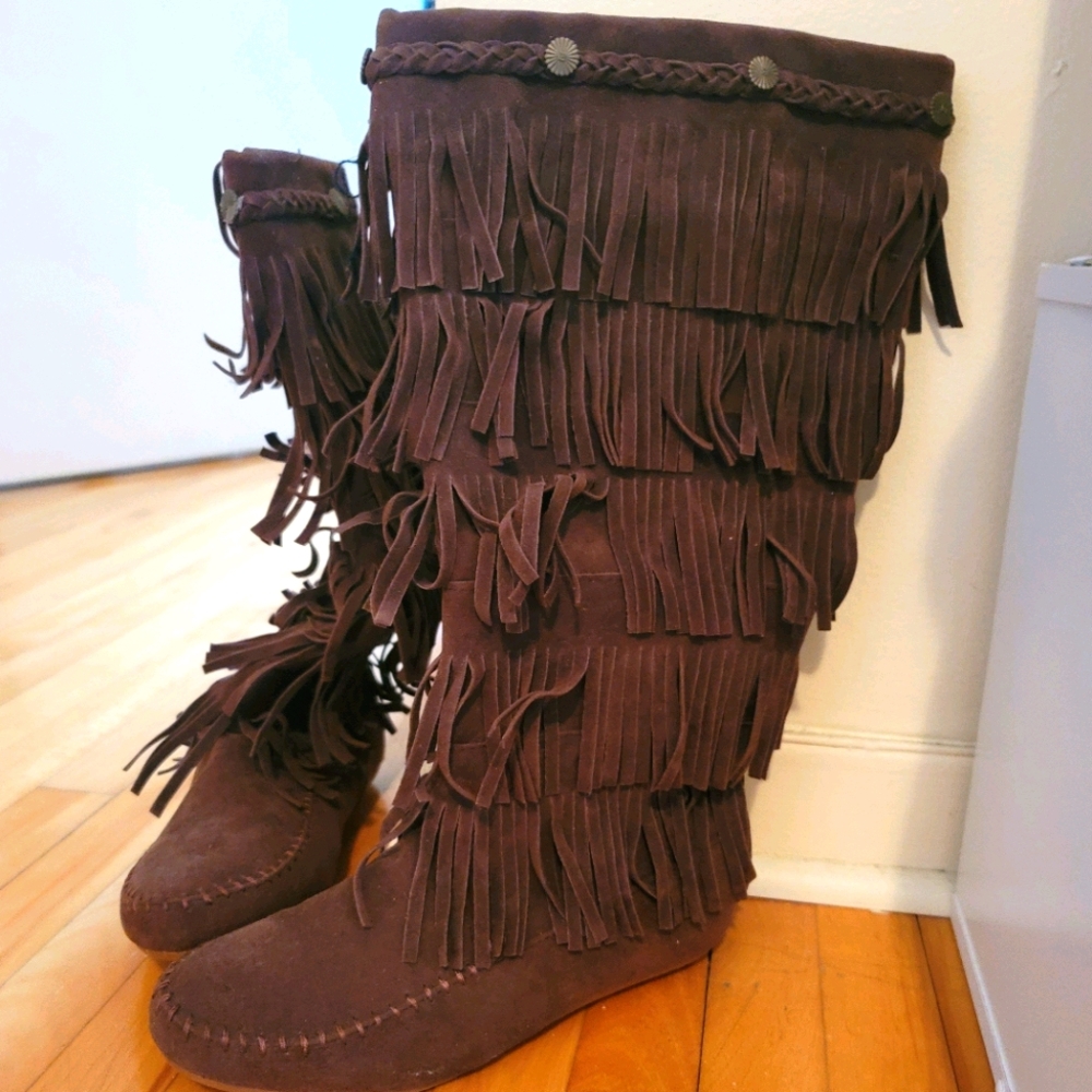 Mocassin Boots
